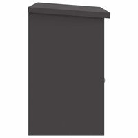 Cassetta per pacchi Nero 44 x 35 x 59 cm Acciaio 874940