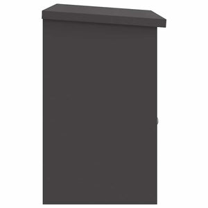 Cassetta per pacchi Nero 44 x 35 x 59 cm Acciaio 874940