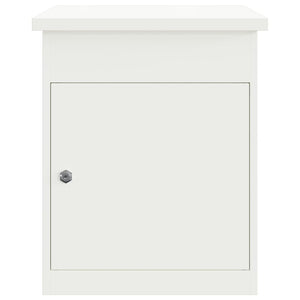Cassetta per pacchi Bianco 44 x 35 x 59 cm Acciaio 874941