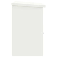 Cassetta per pacchi Bianco 44 x 35 x 59 cm Acciaio 874941