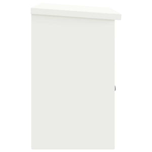 Cassetta per pacchi Bianco 44 x 35 x 59 cm Acciaio 874941