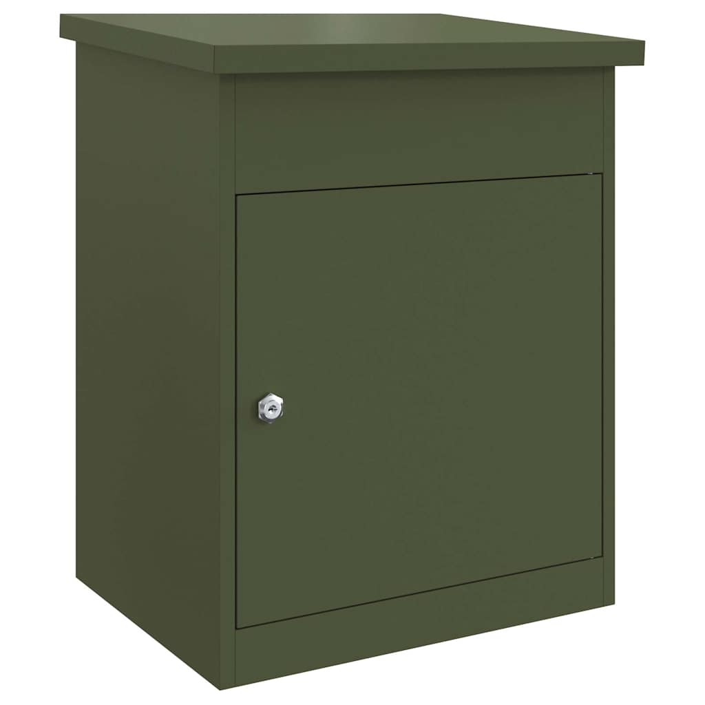 Cassetta per pacchi Oliver verde 44 x 35 x 59 cm Acciaio 874943