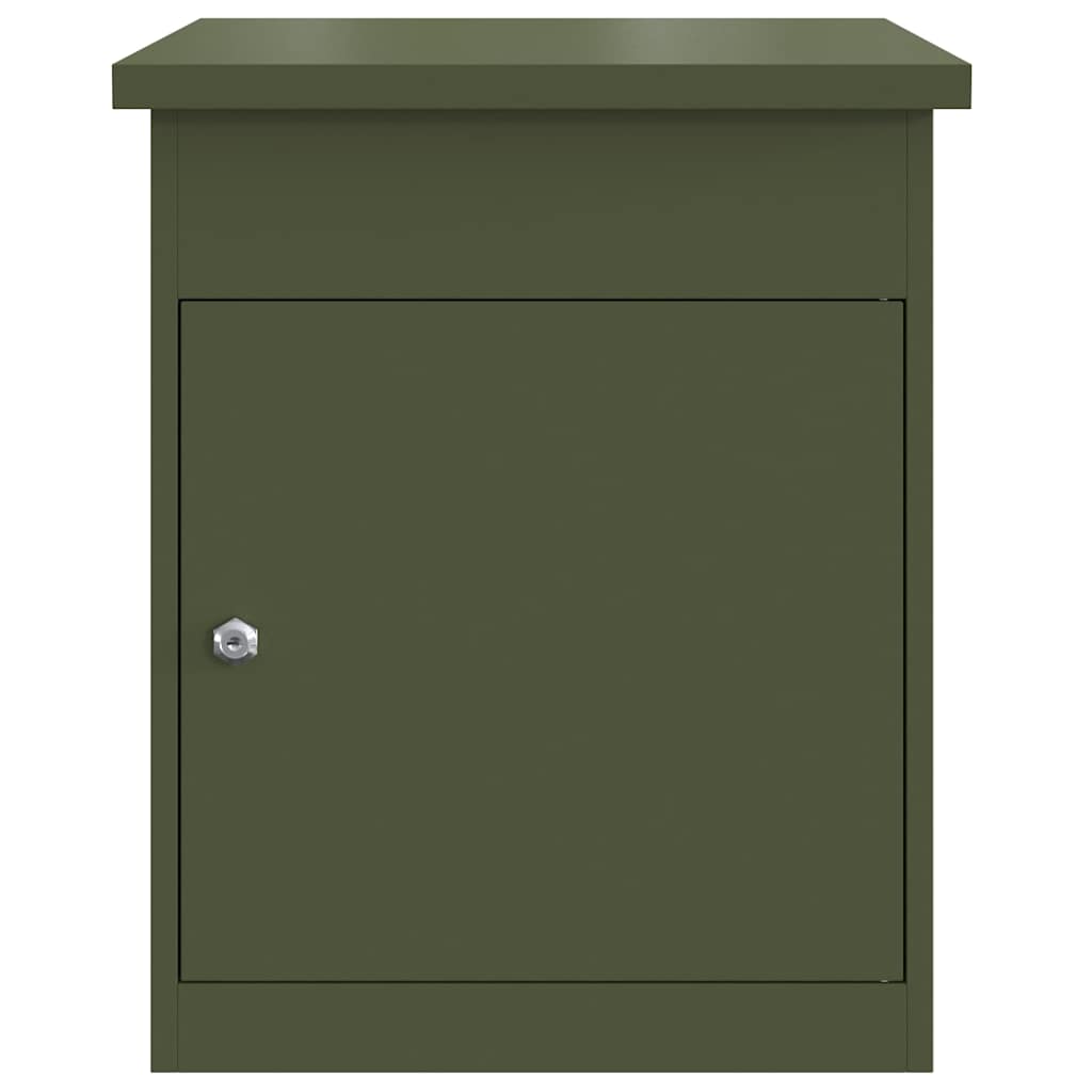 Cassetta per pacchi Oliver verde 44 x 35 x 59 cm Acciaio 874943