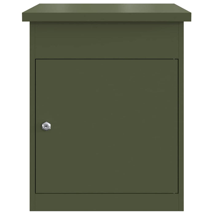 Cassetta per pacchi Oliver verde 44 x 35 x 59 cm Acciaio 874943