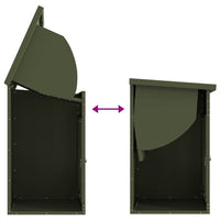 Cassetta per pacchi Oliver verde 44 x 35 x 59 cm Acciaio 874943