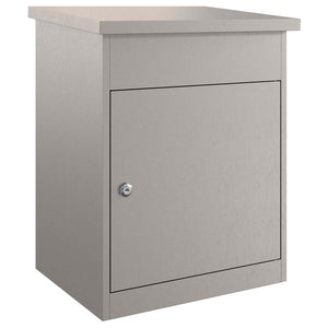 Cassetta per pacchi Ruggine 44 x 35 x 59 cm acciaio corten 874946