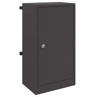cassetta postalepastkastei Nero 30 x 23 x 55 cm Acciaio 874947