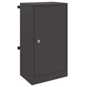 cassetta postalepastkastei Nero 30 x 23 x 55 cm Acciaio 874947