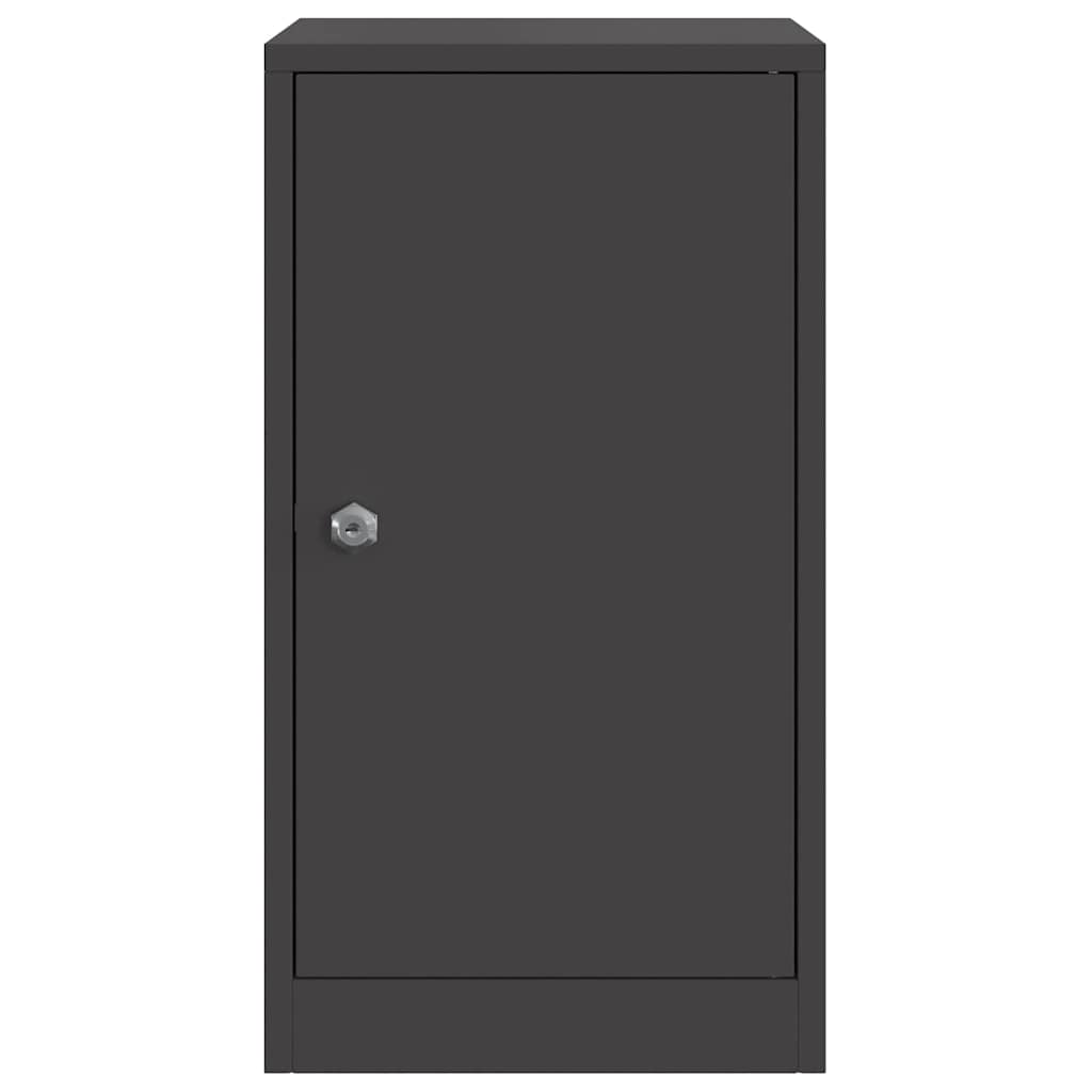 cassetta postalepastkastei Nero 30 x 23 x 55 cm Acciaio 874947