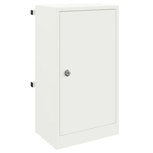 cassetta postalepastkastei Bianco 30 x 23 x 55 cm Acciaio 874948