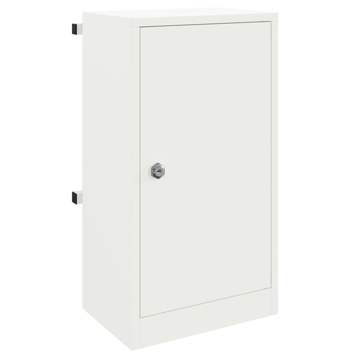 cassetta postalepastkastei Bianco 30 x 23 x 55 cm Acciaio 874948