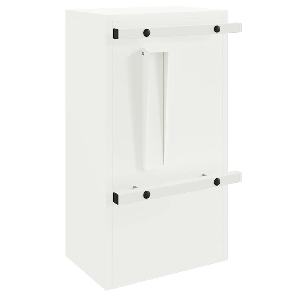 cassetta postalepastkastei Bianco 30 x 23 x 55 cm Acciaio 874948