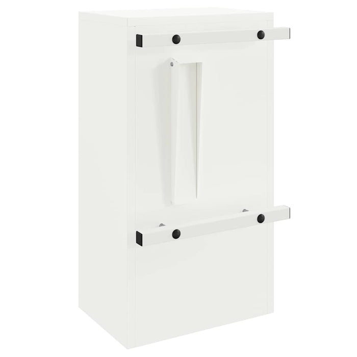 cassetta postalepastkastei Bianco 30 x 23 x 55 cm Acciaio 874948