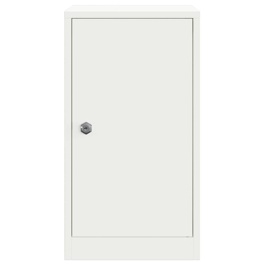 cassetta postalepastkastei Bianco 30 x 23 x 55 cm Acciaio 874948