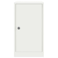 cassetta postalepastkastei Bianco 30 x 23 x 55 cm Acciaio 874948