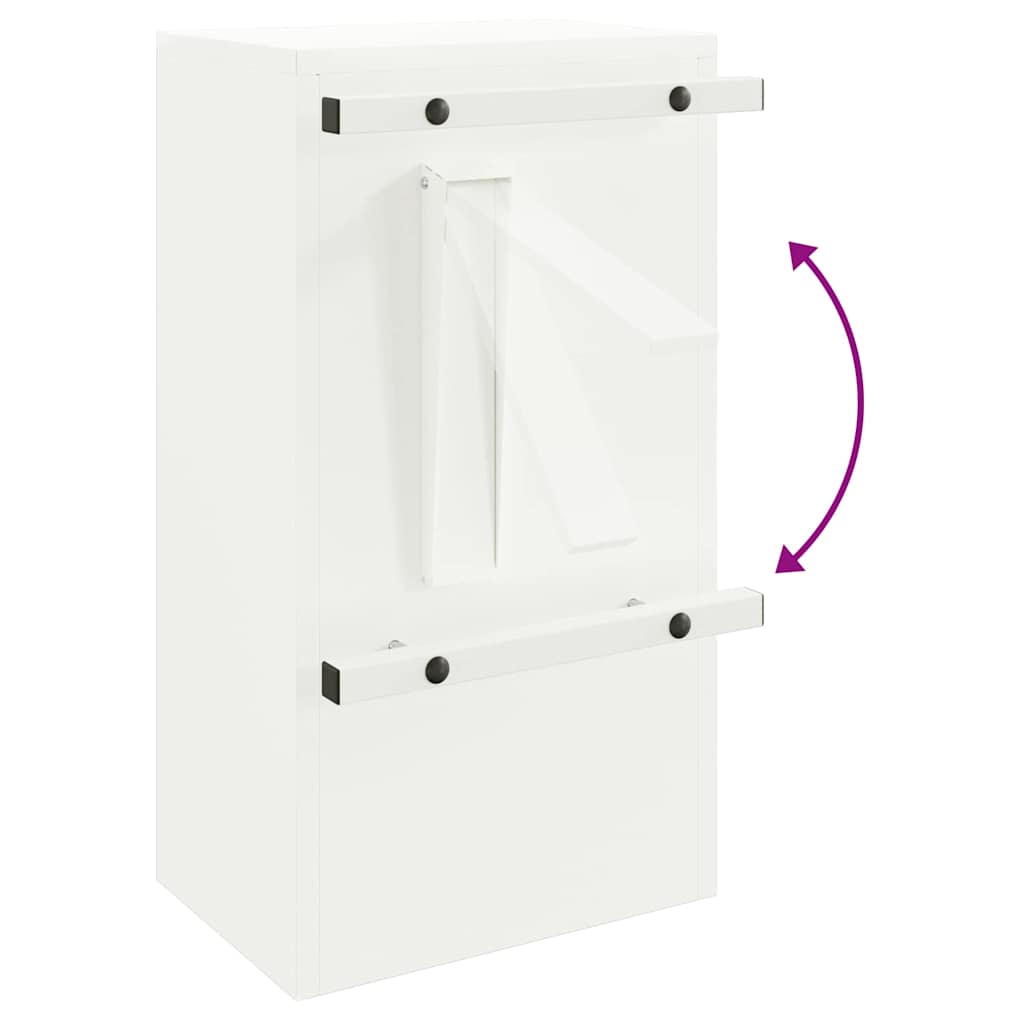 cassetta postalepastkastei Bianco 30 x 23 x 55 cm Acciaio 874948