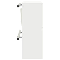 cassetta postalepastkastei Bianco 30 x 23 x 55 cm Acciaio 874948