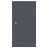 cassetta postalepastkastei Antracite 30 x 23 x 55 cm Acciaio 874949