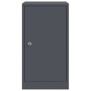 cassetta postalepastkastei Antracite 30 x 23 x 55 cm Acciaio 874949