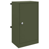 cassetta postalepastkastei Oliver verde 30 x 23 x 55 cm Acciaio 874950