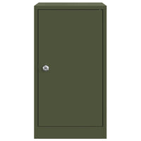 vidaXL cassetta postalepastkastei Oliver verde 30 x 23 x 55 cm Acciaio