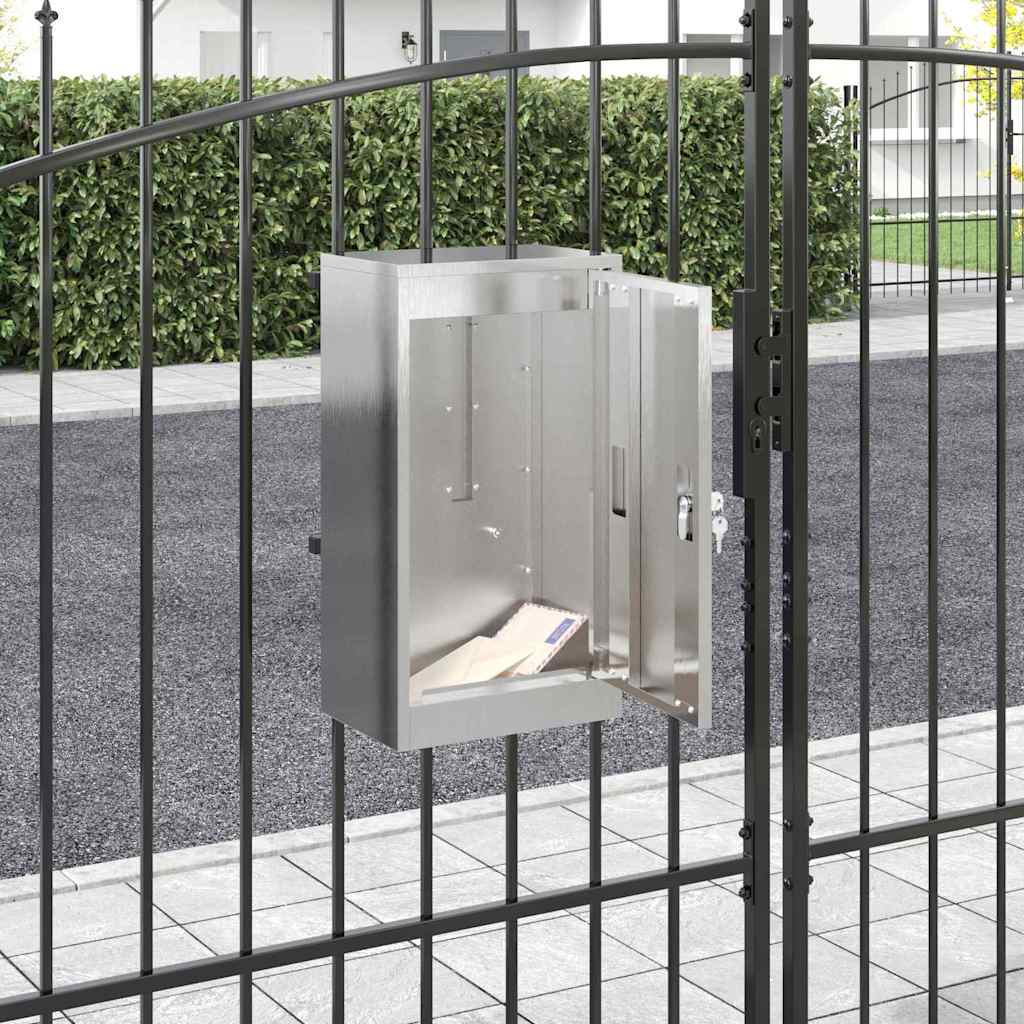 cassetta postalepastkastei Nero 30 x 23 x 55 cm 874951