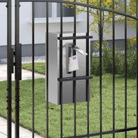 cassetta postalepastkastei Nero 30 x 23 x 55 cm 874951