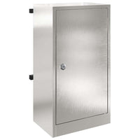 cassetta postalepastkastei Nero 30 x 23 x 55 cm 874951