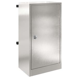 cassetta postalepastkastei Nero 30 x 23 x 55 cm 874951