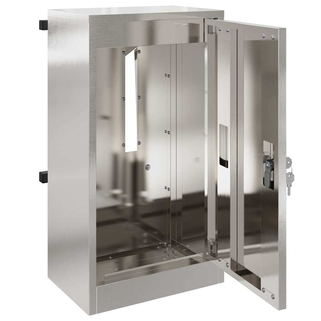 cassetta postalepastkastei Nero 30 x 23 x 55 cm 874951