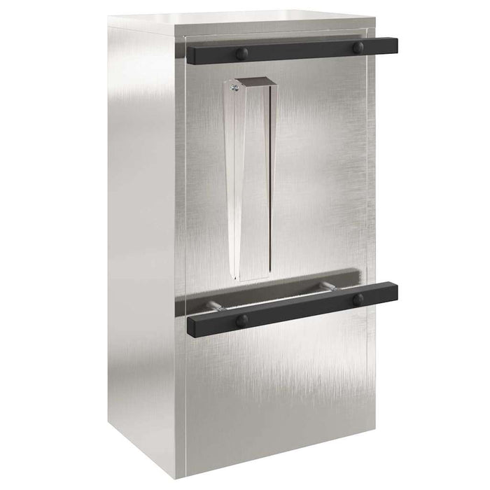 cassetta postalepastkastei Nero 30 x 23 x 55 cm 874951