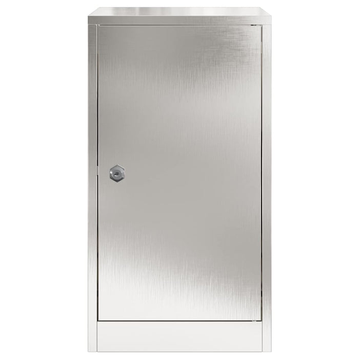 cassetta postalepastkastei Nero 30 x 23 x 55 cm 874951