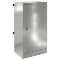 cassetta postalepastkastei Nero 30 x 23 x 55 cm Acciaio zincato 874952