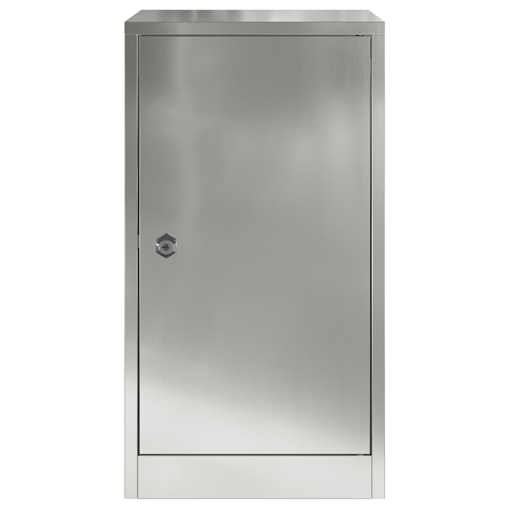 cassetta postalepastkastei Nero 30 x 23 x 55 cm Acciaio zincato 874952