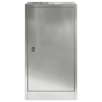 cassetta postalepastkastei Nero 30 x 23 x 55 cm Acciaio zincato 874952