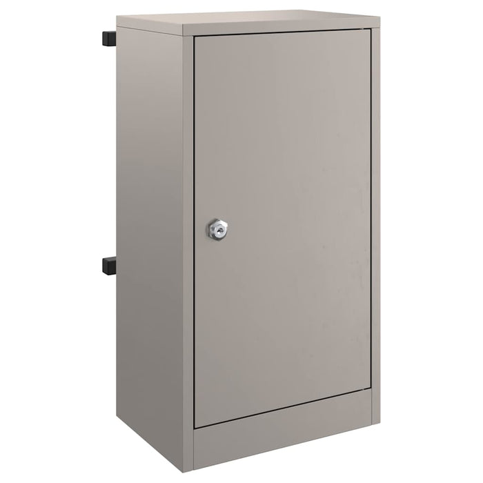 vidaXL cassetta postalepastkastei Ruggine 30 x 23 x 55 cm