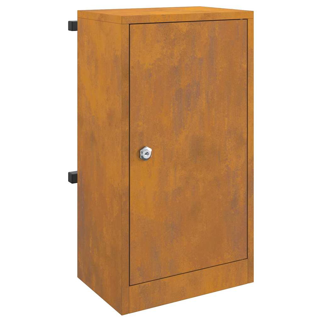 cassetta postalepastkastei Ruggine 30 x 23 x 55 cm 874953