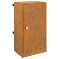 cassetta postalepastkastei Ruggine 30 x 23 x 55 cm 874953