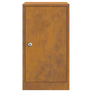 cassetta postalepastkastei Ruggine 30 x 23 x 55 cm 874953