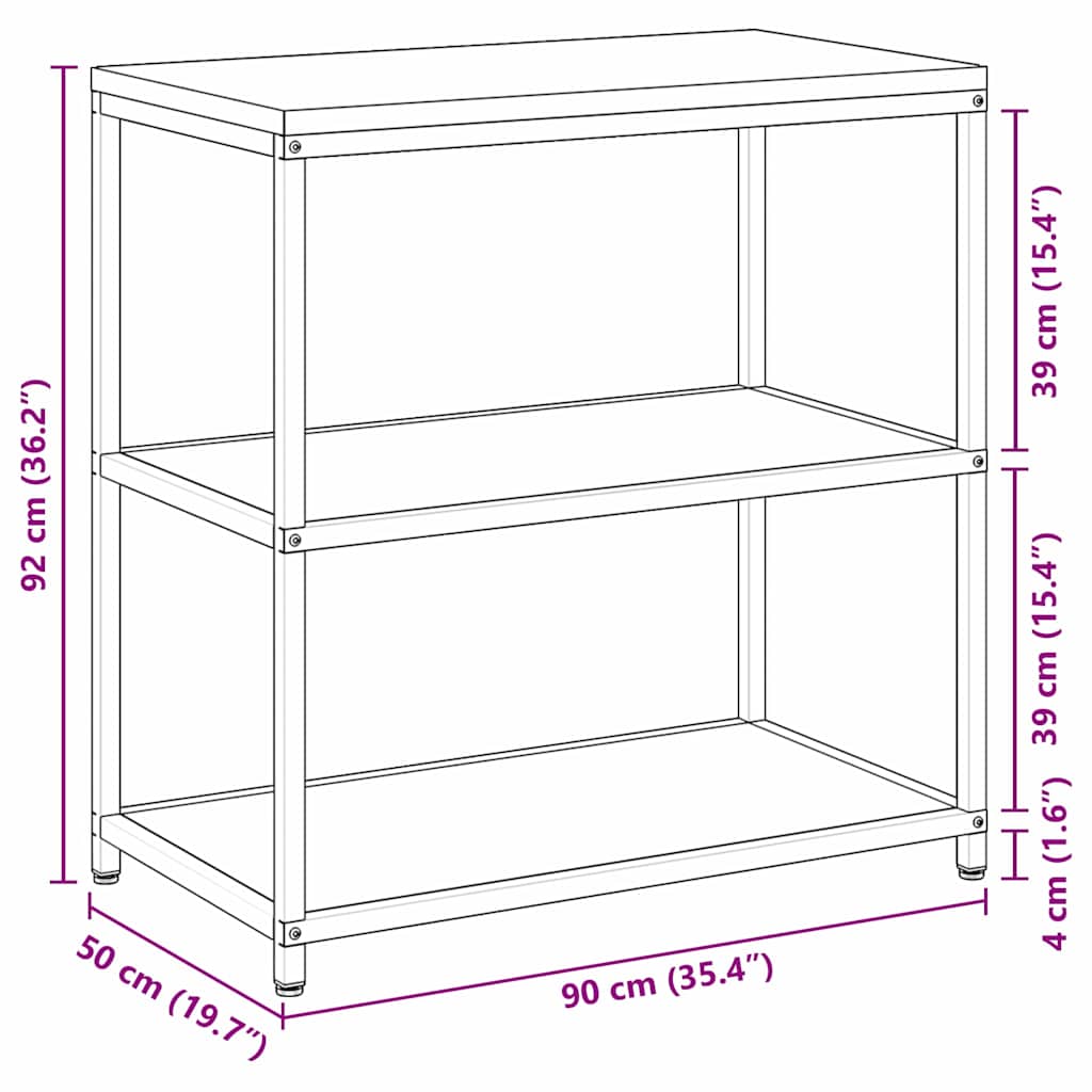vidaXL Mensola per il deposito in cucina Verde oliva Acciaio