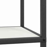 vidaXL Mensola per il deposito in cucina Bianco Acciaio