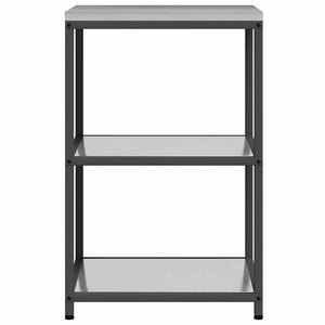 vidaXL Mensola per il deposito in cucina Argento Acciaio inossidabile