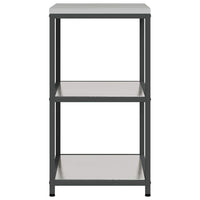 vidaXL Mensola per il deposito in cucina Argento Acciaio inossidabile