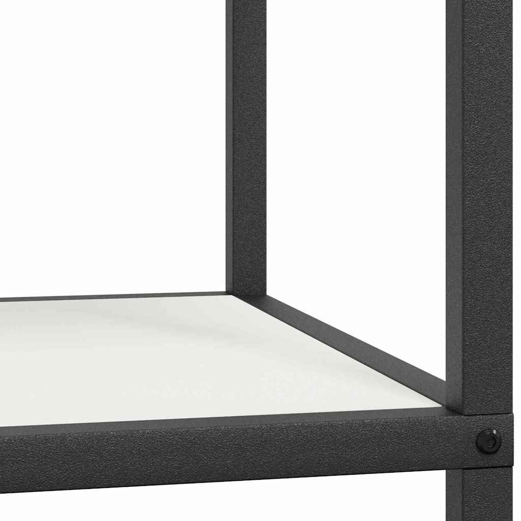 vidaXL Mensola per il deposito in cucina Bianco Acciaio