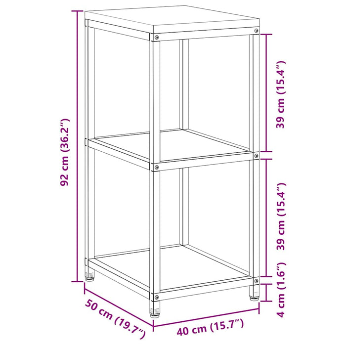 vidaXL Mensola per il deposito in cucina Verde oliva Acciaio