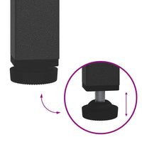 Mensola per il deposito in cucina Argento Acciaio inossidabile 874972