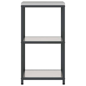 vidaXL Mensola per il deposito in cucina Argento Acciaio inossidabile