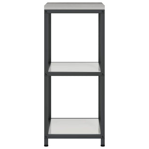 Mensola per il deposito in cucina Argento Acciaio zincato 874973