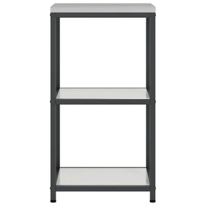 Mensola per il deposito in cucina Argento Acciaio zincato 874973