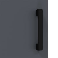 vidaXL Armadietto per Stoccaggio in Cucina con porta Antracite Acciaio